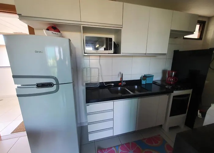 BEACH CLASS ECO LIFE Flat 2 dorm em condomínio à beira-mar Enxoval incluso B203 Pôrto das Galinhas